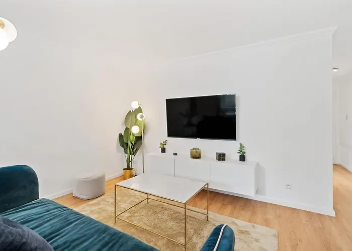 Apartamento Chic 1br Near Kirchberg & Centre
