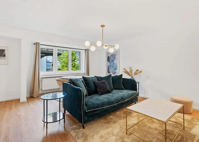 Chic 1br Near Kirchberg & Centre Luxemburgo