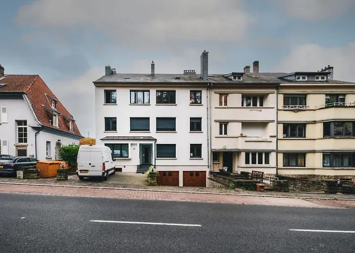 Apartamento Chic 1br Near Kirchberg & Centre Luxemburgo