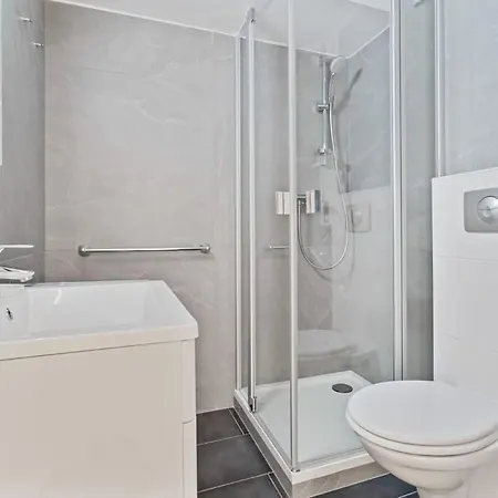 Lejlighed Chic 1br Near Kirchberg & Centre Luxembourg By