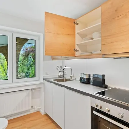 Chic 1br Near Kirchberg & Centre Lussemburgo