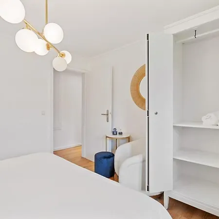 Bright 1br In Limpertsberg With Wifi & Kitchen Apartment