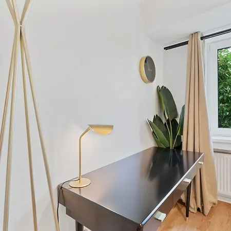 Bright 1br In Limpertsberg With Wifi & Kitchen *