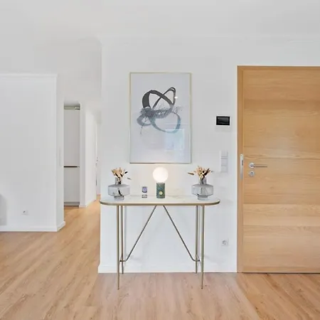Bright 1br In Limpertsberg With Wifi & Kitchen
