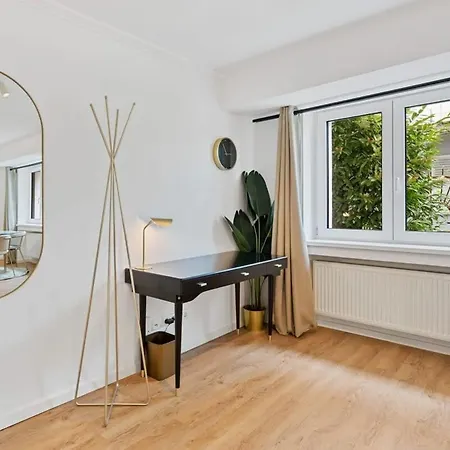 Chic 1br Near Kirchberg & Centre 公寓 卢森堡