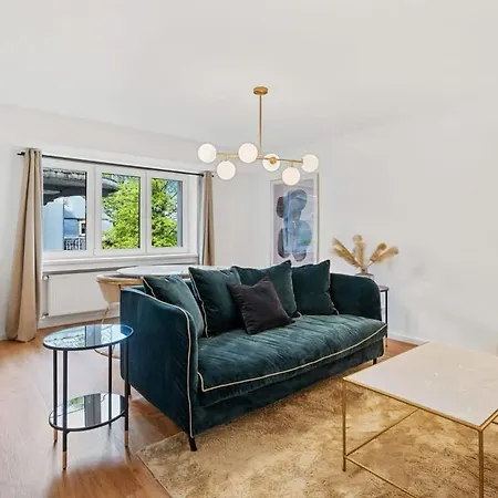 Chic 1br Near Kirchberg & Centre Lussemburgo