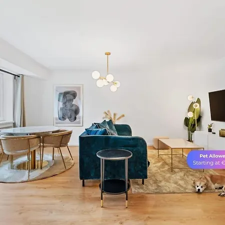 Bright 1br In Limpertsberg With Wifi & Kitchen *