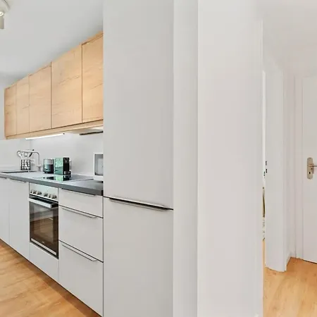 Bright 1br In Limpertsberg With Wifi & Kitchen Apartamento *