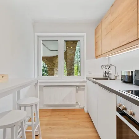 Apartment Chic 1br Near Kirchberg & Centre Luxemburg