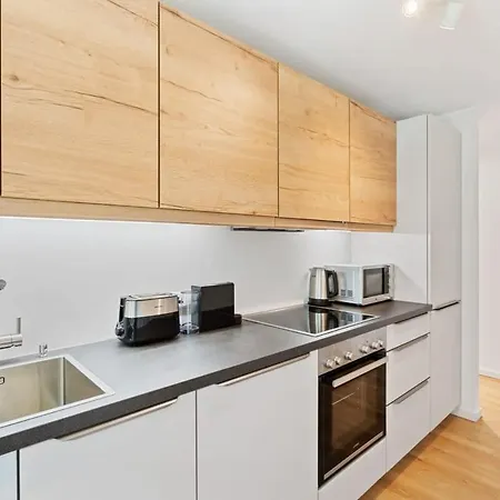 Apartment Bright 1br In Limpertsberg With Wifi & Kitchen