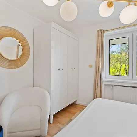 Chic 1br Near Kirchberg & Centre Apartment Luxemburg