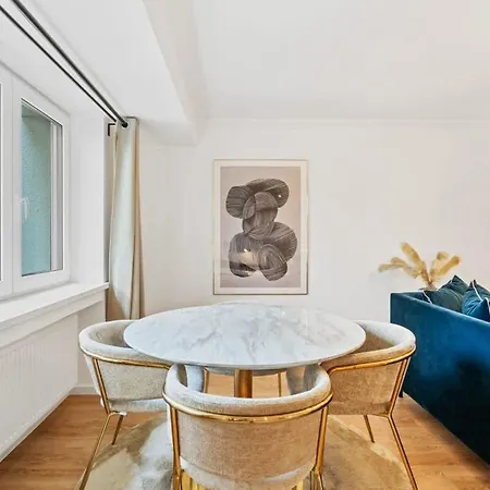 Chic 1br Near Kirchberg & Centre Luxemburg