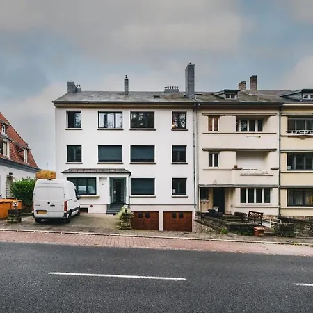 Lejlighed Chic 1br Near Kirchberg & Centre Luxembourg By