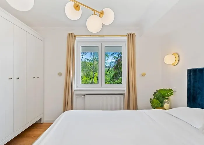 Chic 1br Near Kirchberg & Centre * Luxemburg