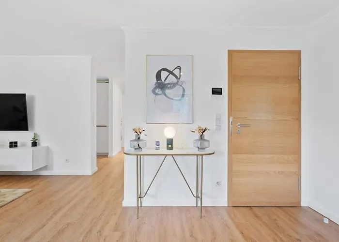 Chic 1br Near Kirchberg & Centre