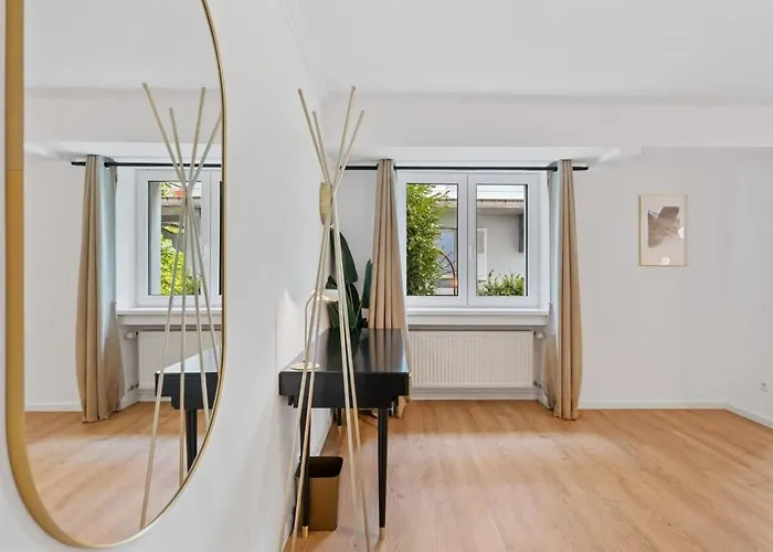 Apartment Chic 1br Near Kirchberg & Centre Luxemburg