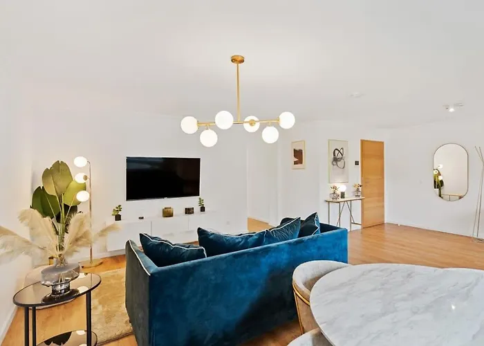 Chic 1br Near Kirchberg & Centre * Luxembourg