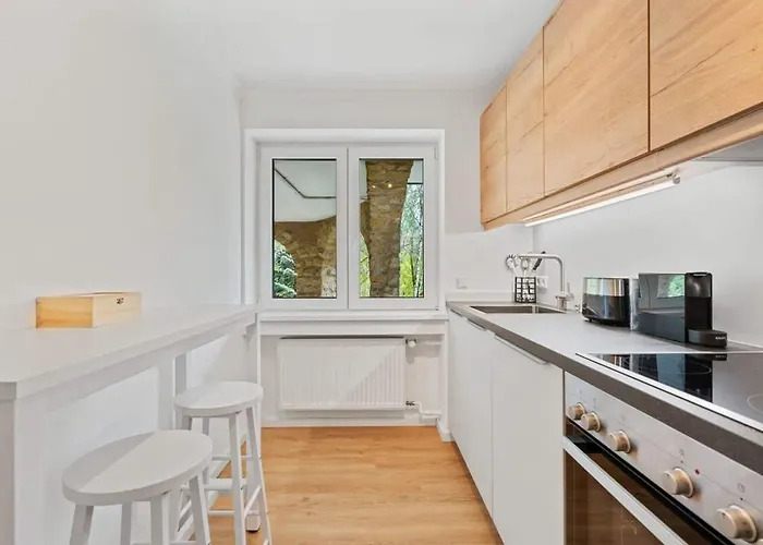 Apartment Chic 1br Near Kirchberg & Centre Luxemburg