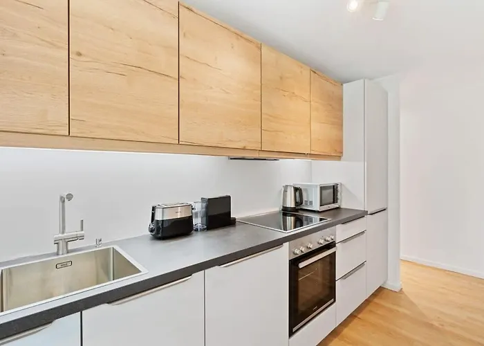 Apartment Chic 1br Near Kirchberg & Centre