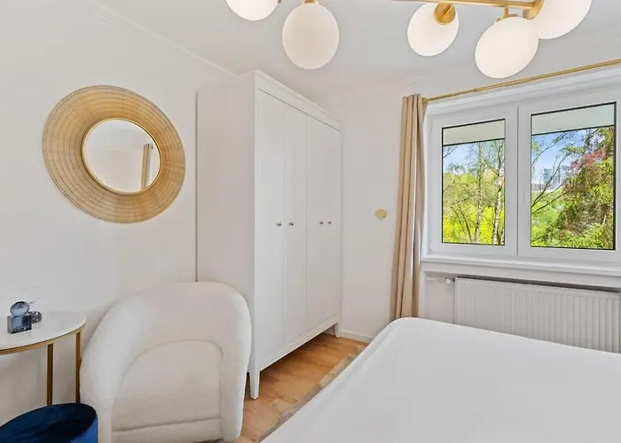 Chic 1br Near Kirchberg & Centre Apartment Luxemburg