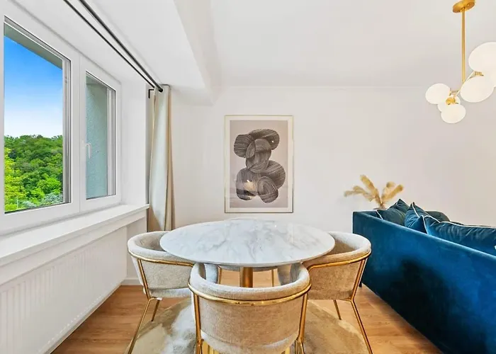 Chic 1br Near Kirchberg & Centre Luxemburg