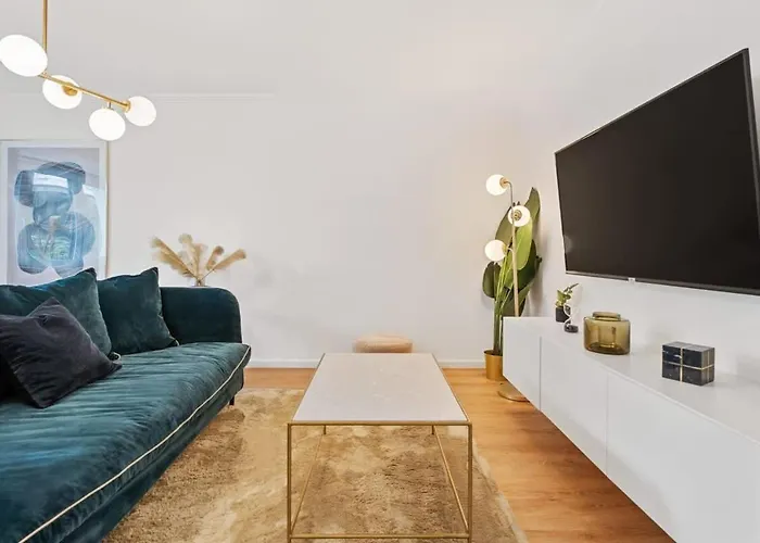 Chic 1br Near Kirchberg & Centre Apartment *