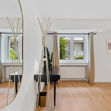 Apartman Chic 1br Near Kirchberg & Centre Luxemburg