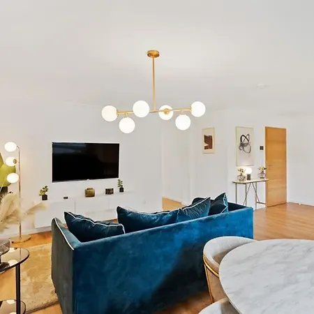 Chic 1br Near Kirchberg & Centre * Luxemburg