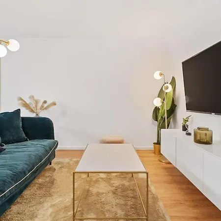 Chic 1br Near Kirchberg & Centre Apartament *