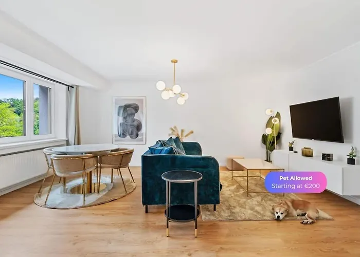 Chic 1br Near Kirchberg & Centre *