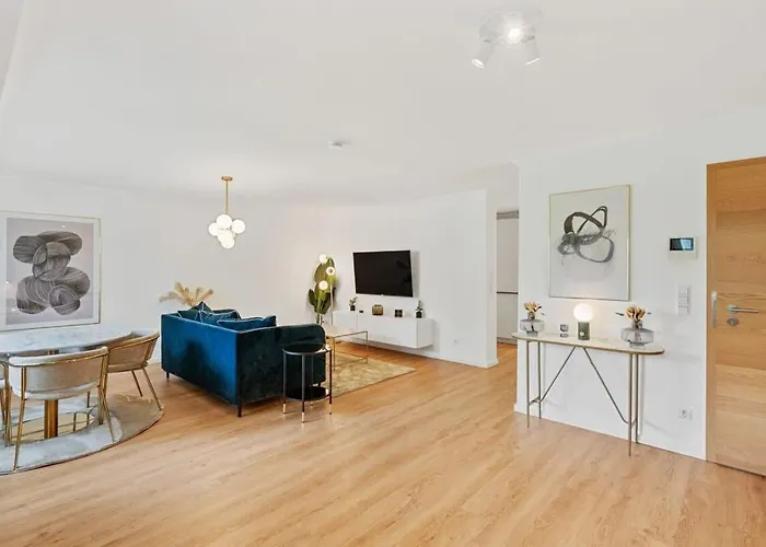 Chic 1br Near Kirchberg & Centre